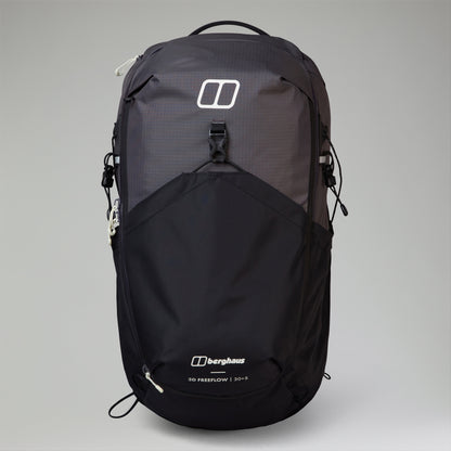 Unisex 3D Freeflow 30+5L S Pack - Grey/Black