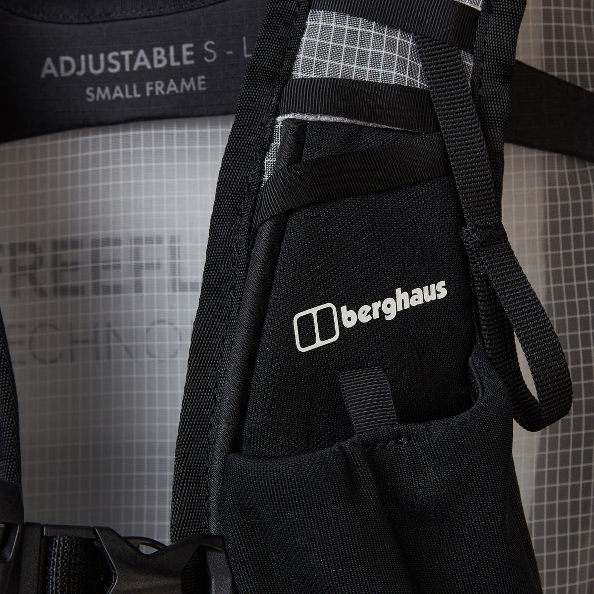 Unisex 3D Freeflow 30+5L S Pack - Grey/Black