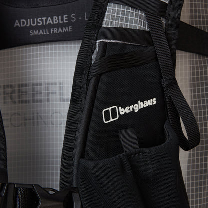 Unisex 3D Freeflow 30+5L S Pack - Grey/Black