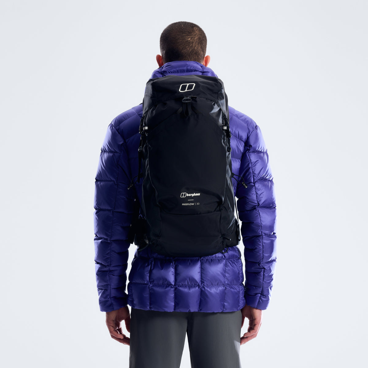 Unisex Freeflow 30L Pack Grey/Black - Black