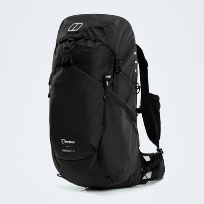 Unisex Freeflow 30L Pack Grey/Black - Black