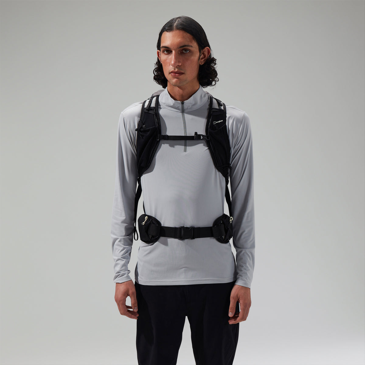 Unisex Freeflow 30L Pack - Grey/Black