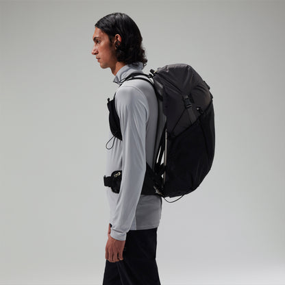 Unisex Freeflow 30L Pack - Grey/Black