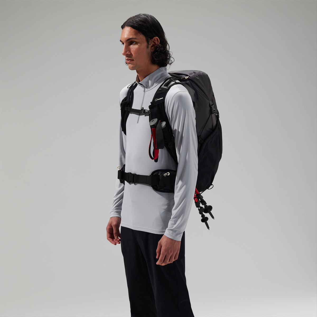 Unisex Freeflow 30L Pack - Grey/Black