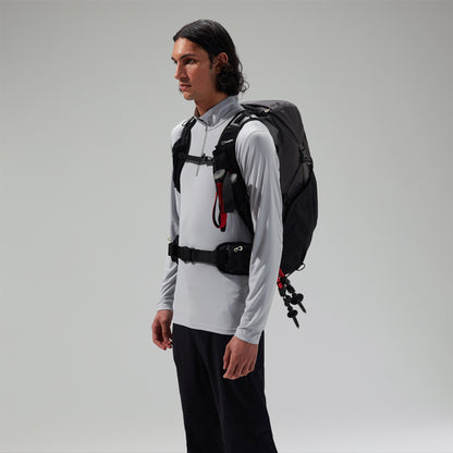 Unisex Freeflow 30L Pack - Grey/Black