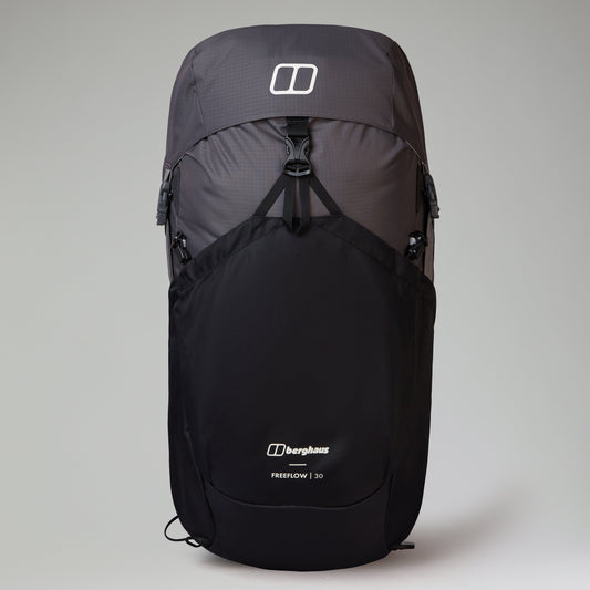 Unisex Freeflow 30L Pack - Grey/Black
