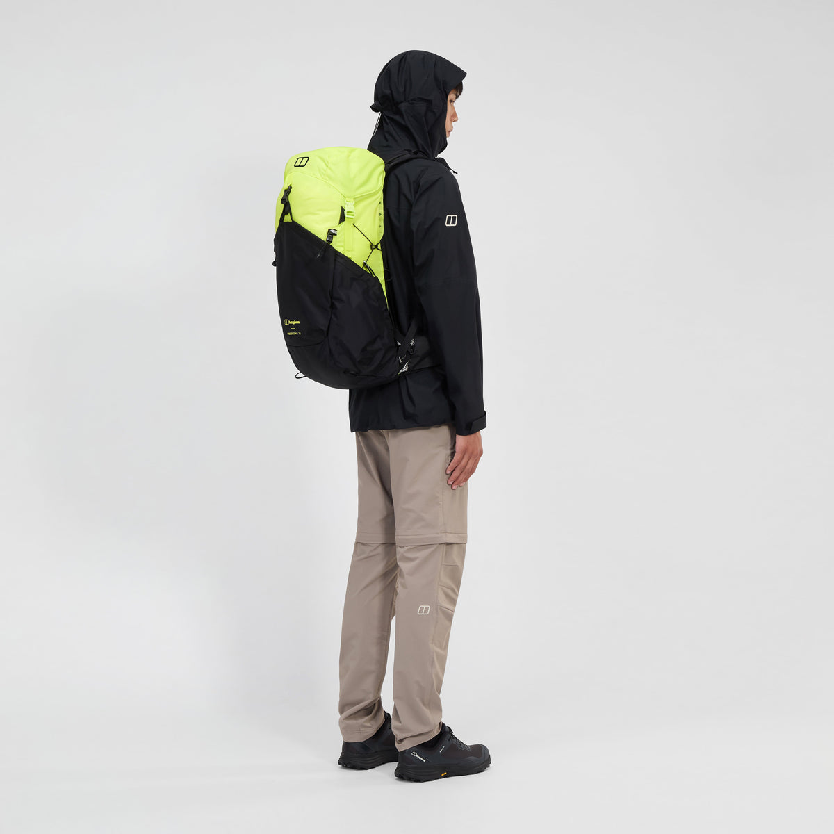 Unisex Freeflow 30L Pack - Yellow/Black
