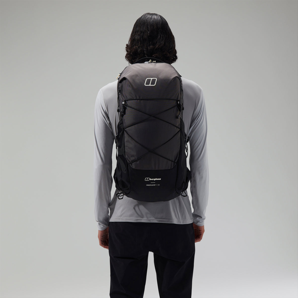 Unisex Freeflow 24L Pack - Grey/Black