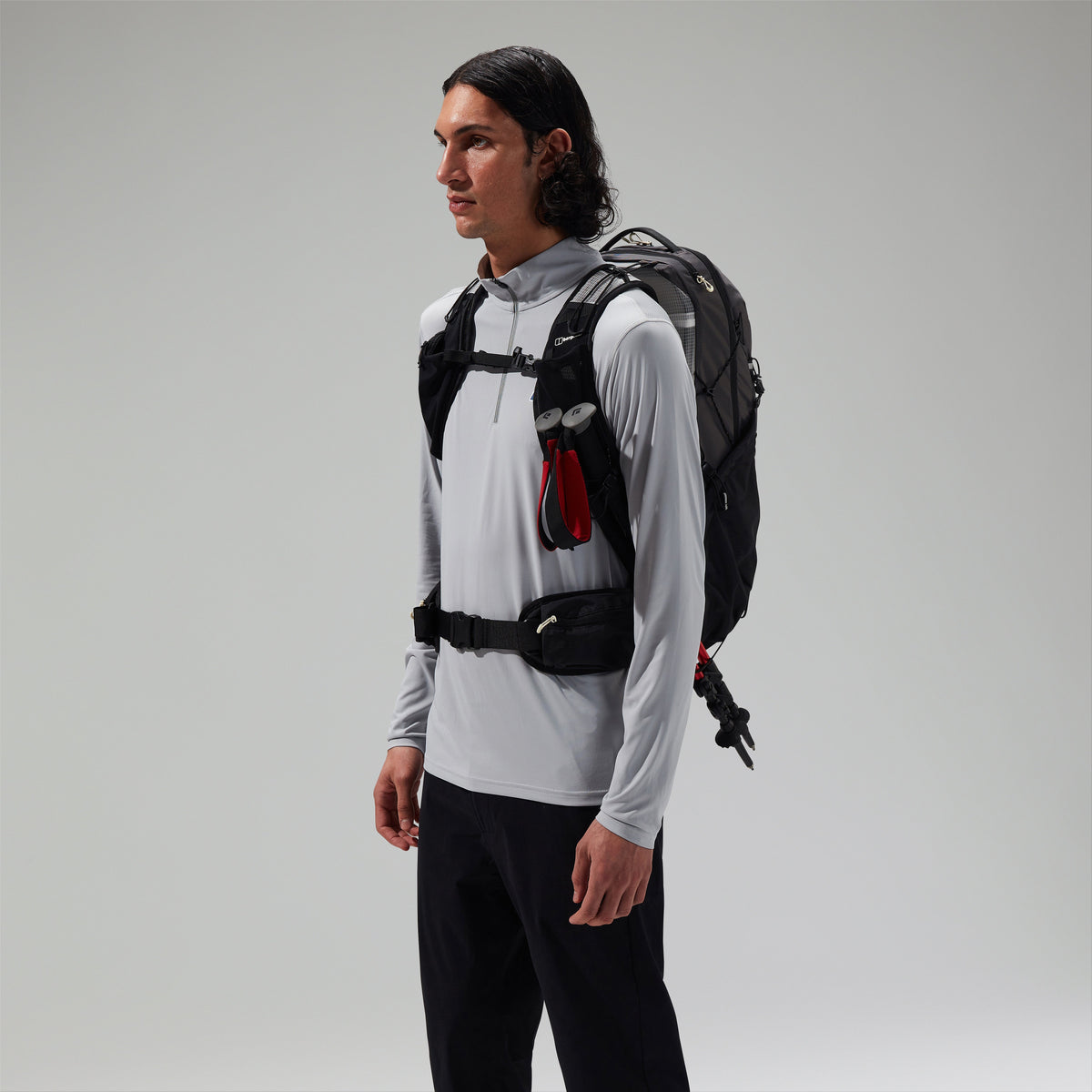 Unisex Freeflow 24L Pack - Grey/Black