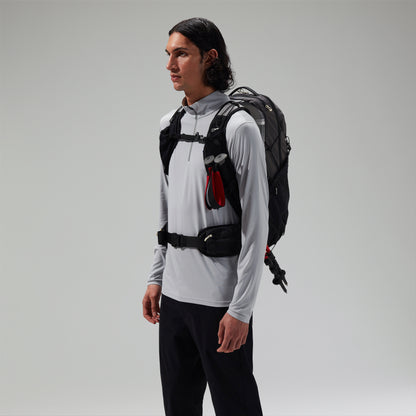 Unisex Freeflow 24L Pack - Grey/Black