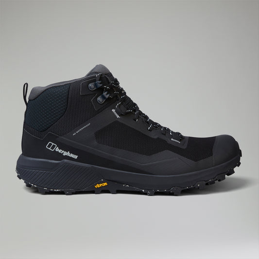 Men's Revolute Active Mid Shoes - Black/Grey