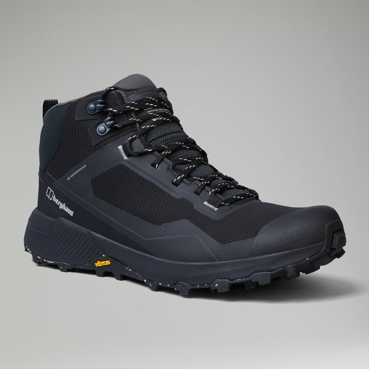 Men's Revolute Active Mid Shoes - Black/Grey