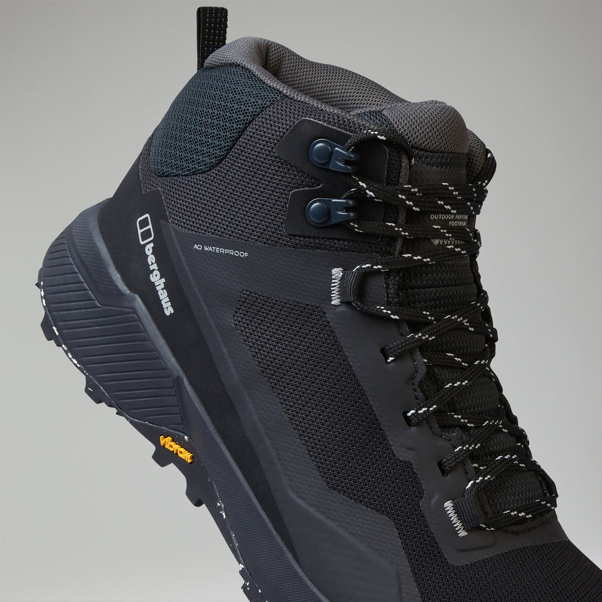 Men's Revolute Active Mid Shoes - Black/Grey
