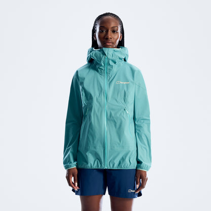 Women's Rain-Motion Jacket - Light Blue