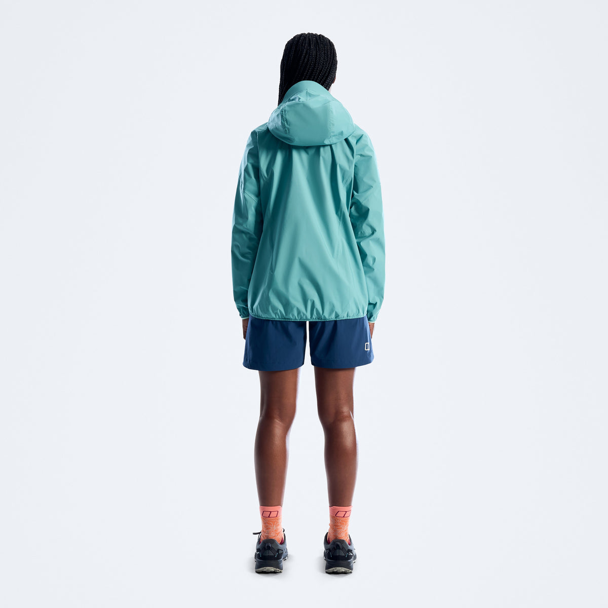 Women's Rain-Motion Jacket - Light Blue