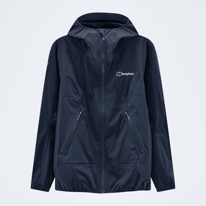 Women's Rain-Motion Jacket - Navy