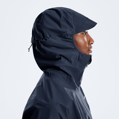 Women's Rain-Motion Jacket - Navy