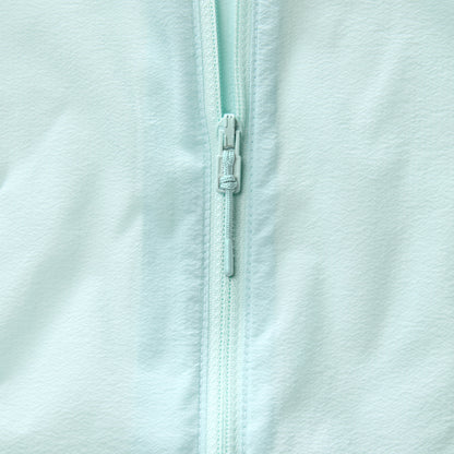Women's Pendower Wind Jacket - Light Blue