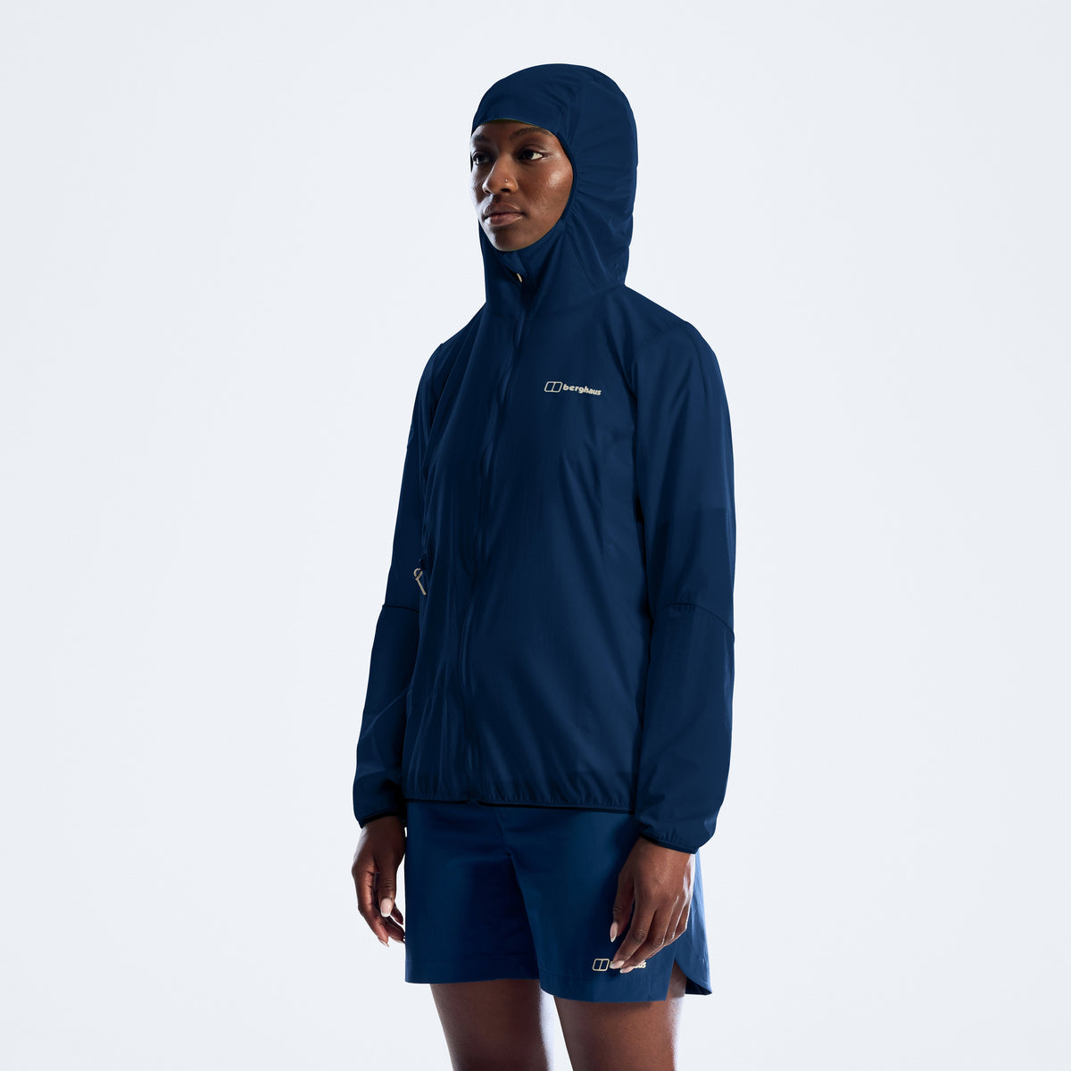 Women's Pendower Wind Jacket - Navy