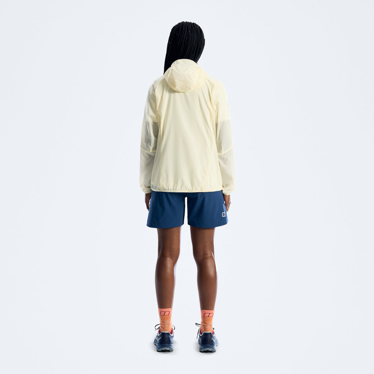 Women's Pendower Wind Jacket - Grey