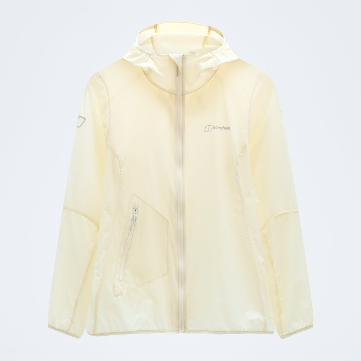 Women's Pendower Wind Jacket - Grey