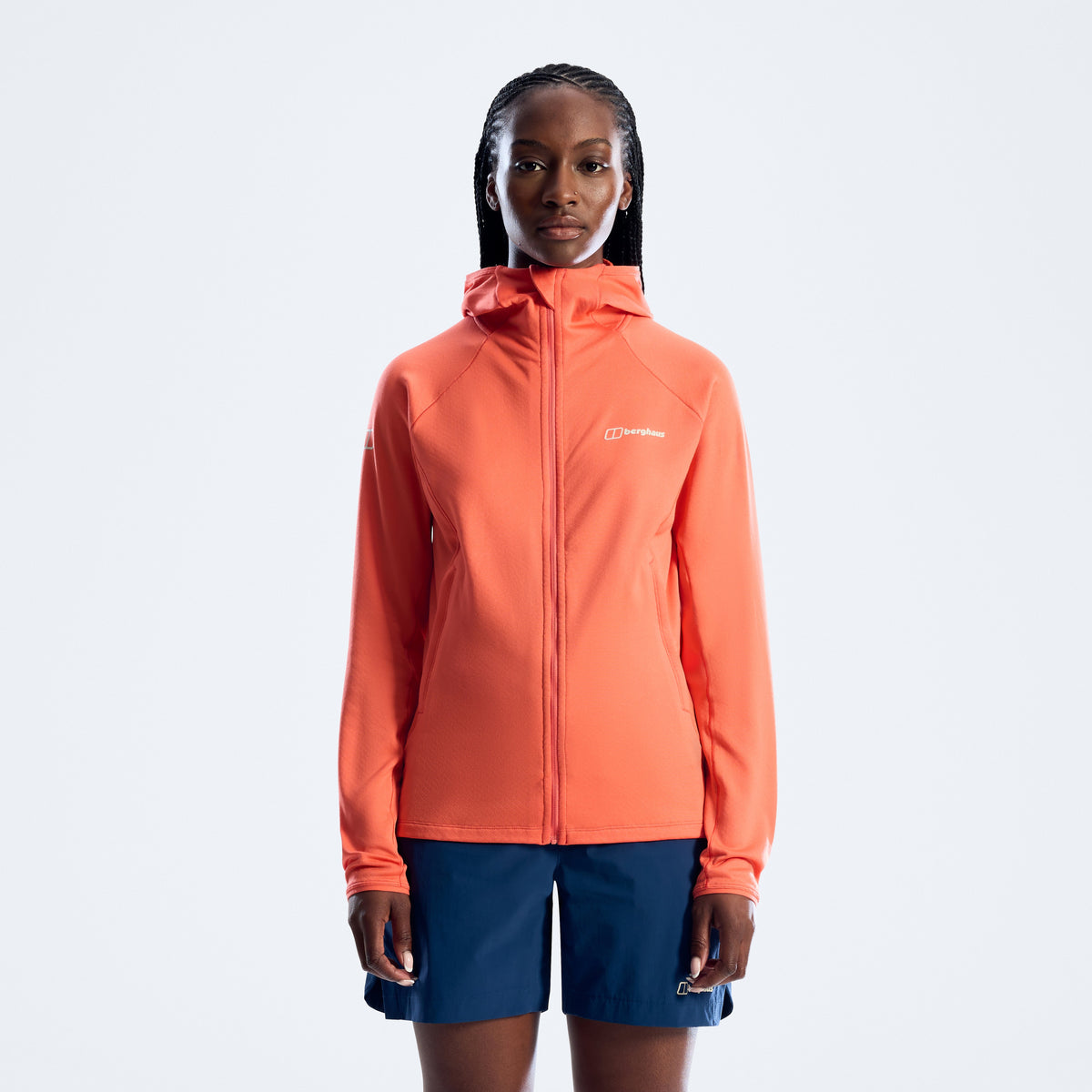 Women's Staindrop Hike Jacket - Orange