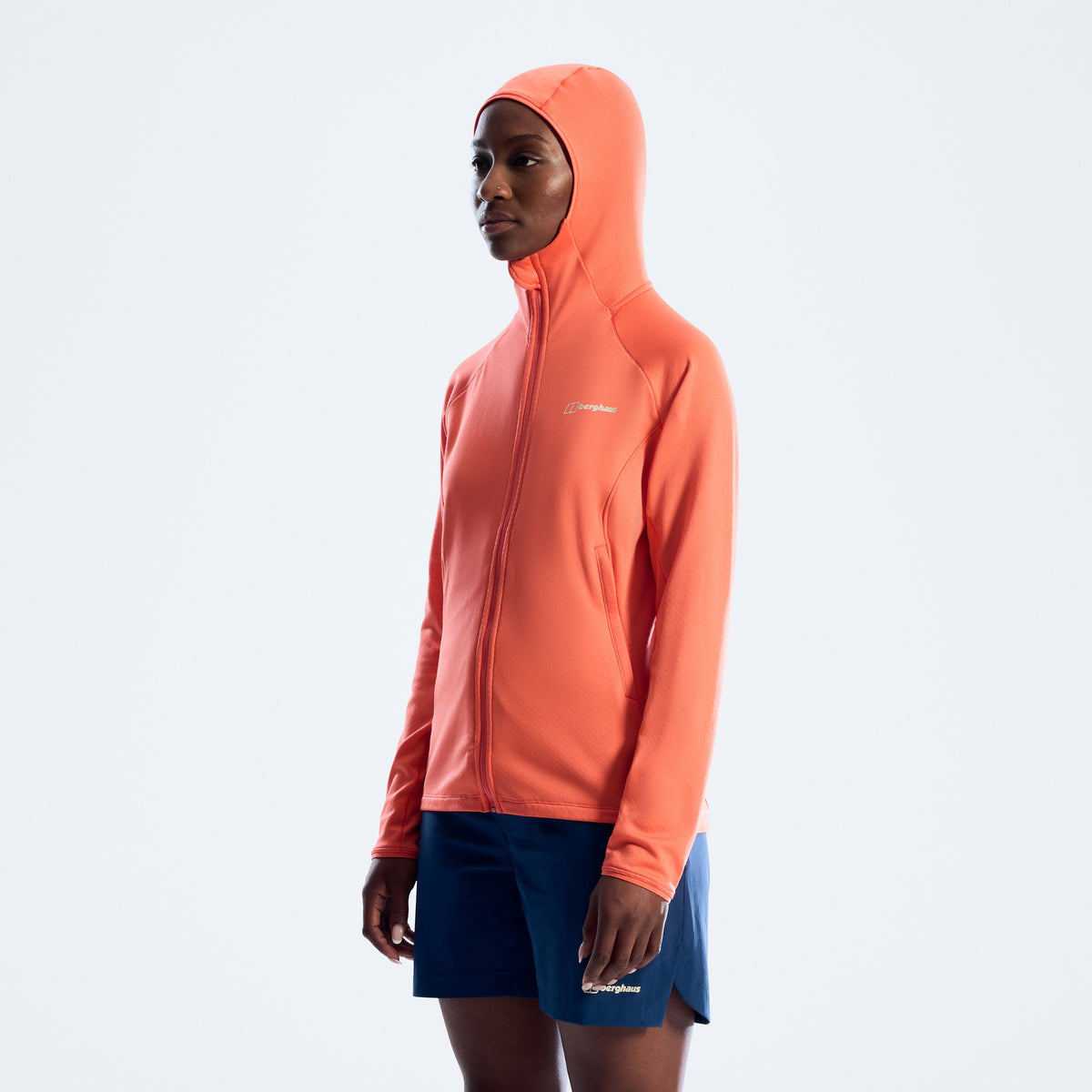 Women's Staindrop Hike Jacket - Orange