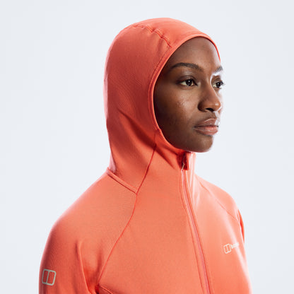 Women's Staindrop Hike Jacket - Orange