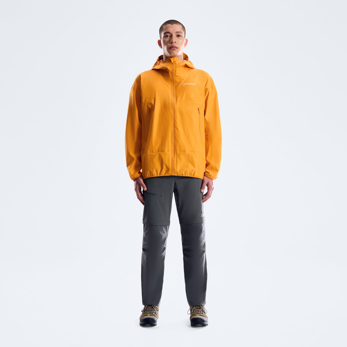Men's Rain-Motion Jacket - Tangerine