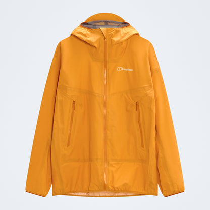 Men's Rain-Motion Jacket - Tangerine