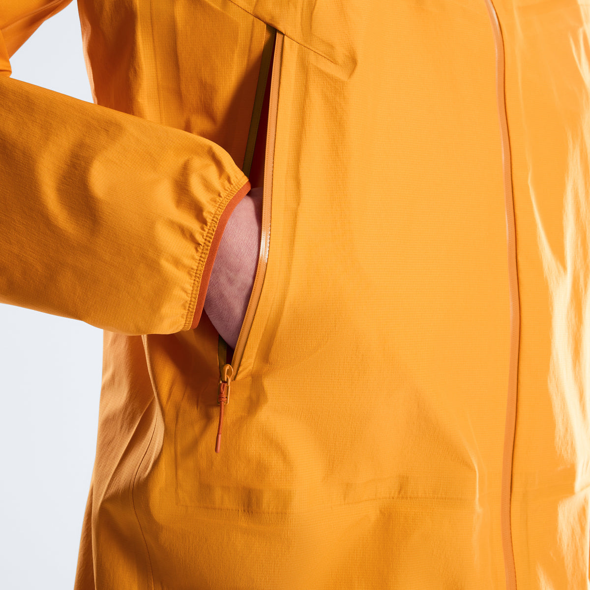 Men's Rain-Motion Jacket - Tangerine