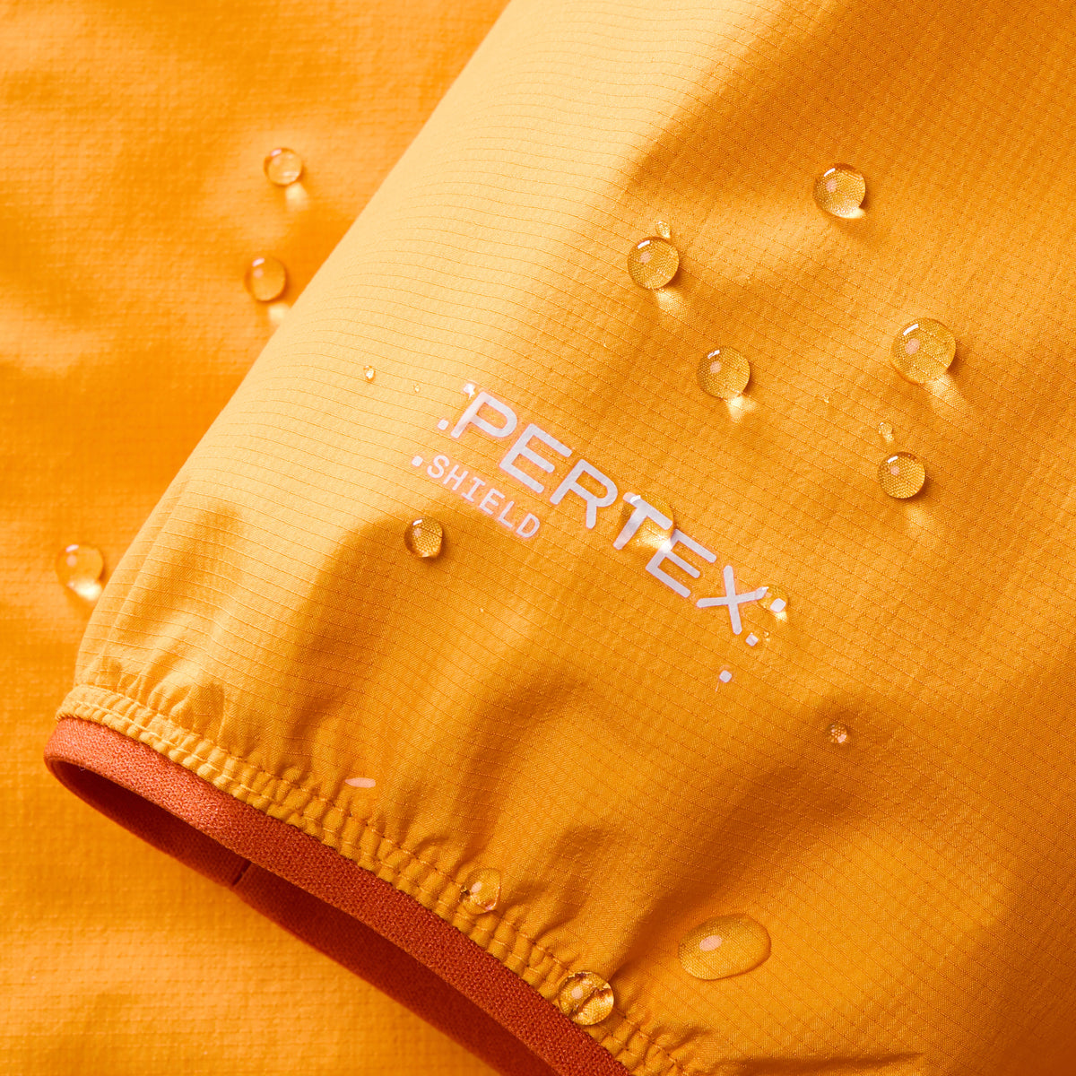Men's Rain-Motion Jacket - Tangerine
