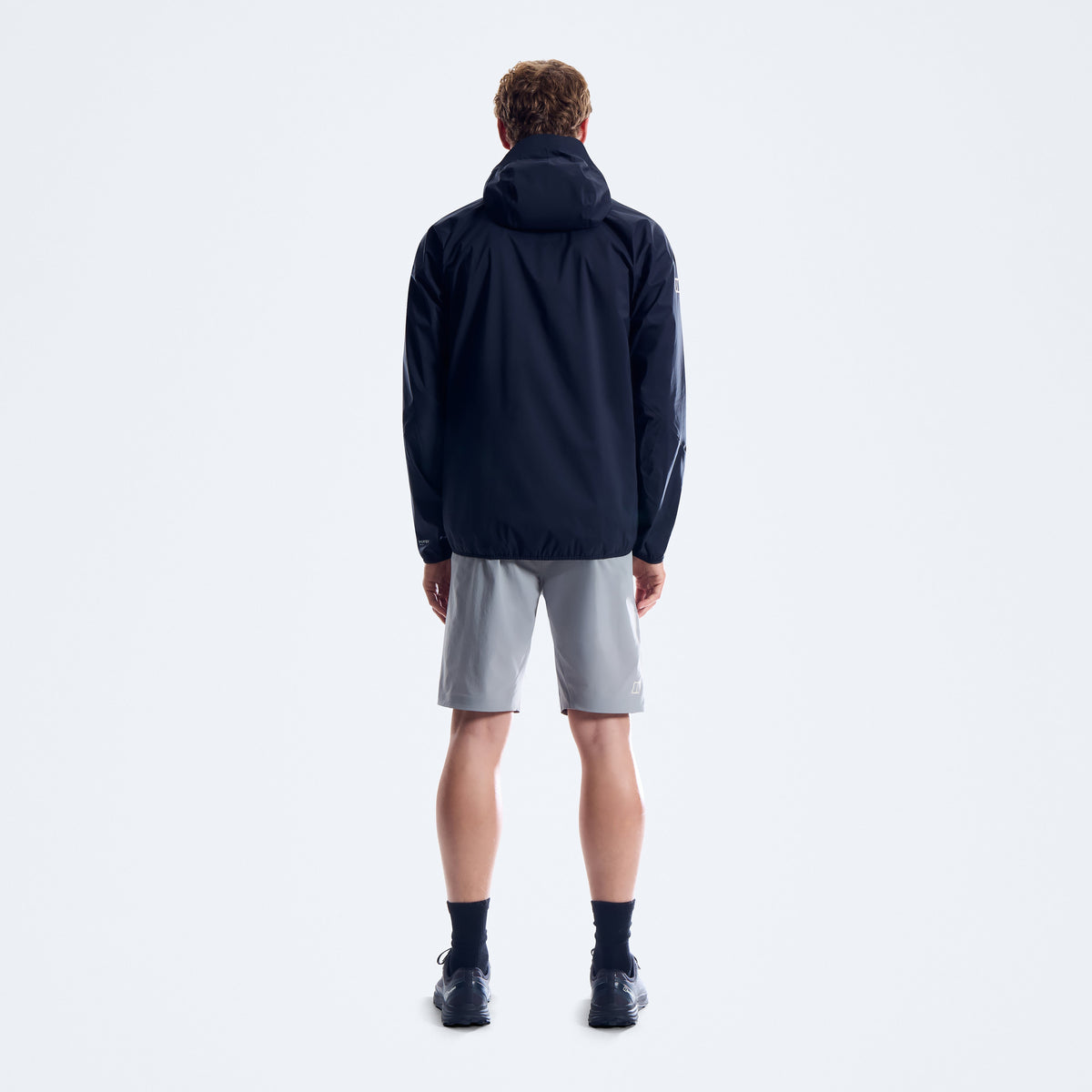 Men's Rain-Motion Jacket - Black
