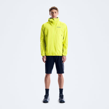 Men's Rain-Motion Jacket - Light Yellow