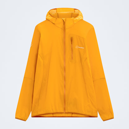 Men's Pendower Wind Jacket - Orange
