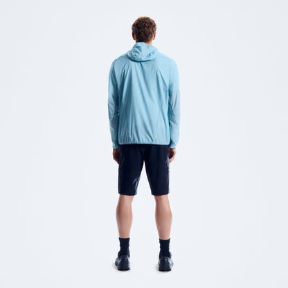 Men's Pendower Wind Jacket - Blue