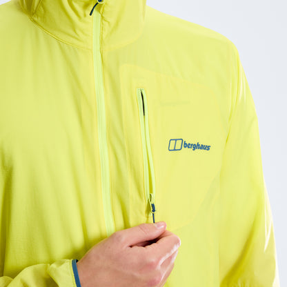 Men's Pendower Wind Jacket - Green