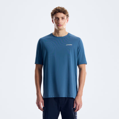 Men's Bowburn Tech Tee - Blue