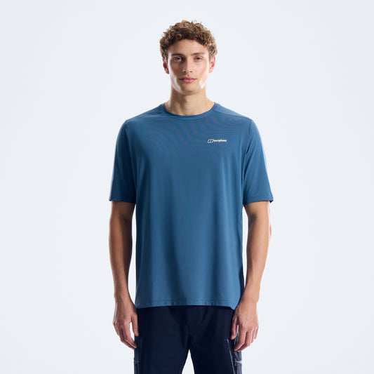 Men's Bowburn Tech Tee - Blue