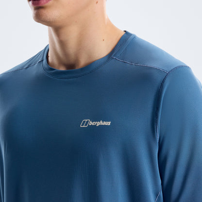 Men's Bowburn Tech Tee - Blue