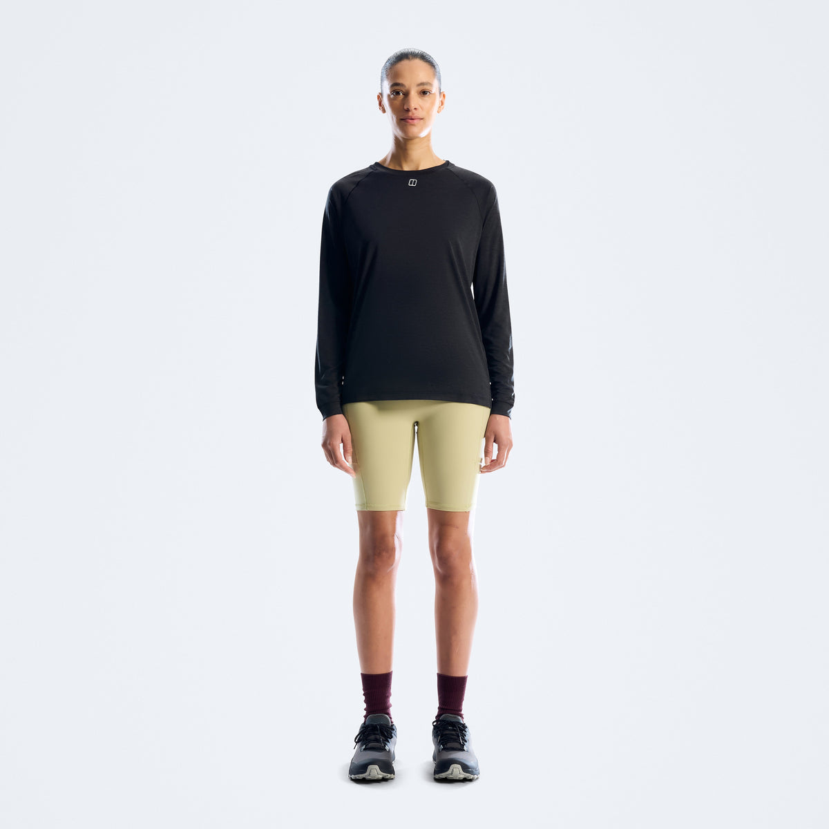 Women's Ivyhill Light Long Sleeve Tech Tee - Black