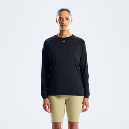 Women's Ivyhill Light Long Sleeve Tech Tee - Black