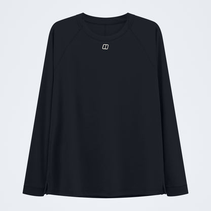 Women's Ivyhill Light Long Sleeve Tech Tee - Black