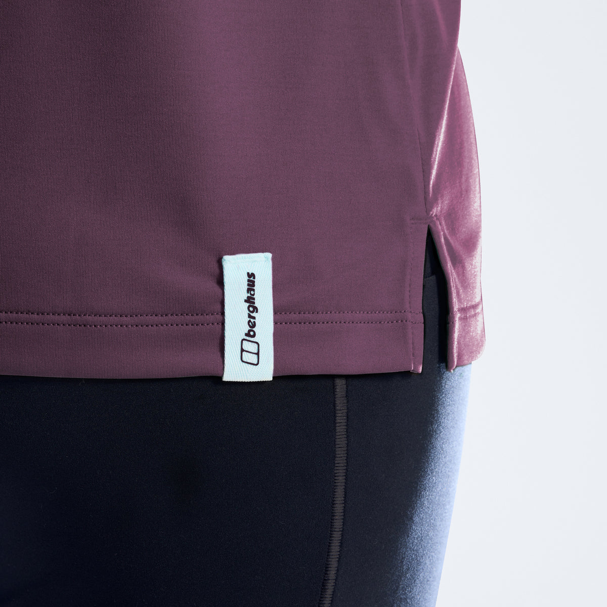 Women's Ivyhill Light Long Sleeve Tech Tee - Purple