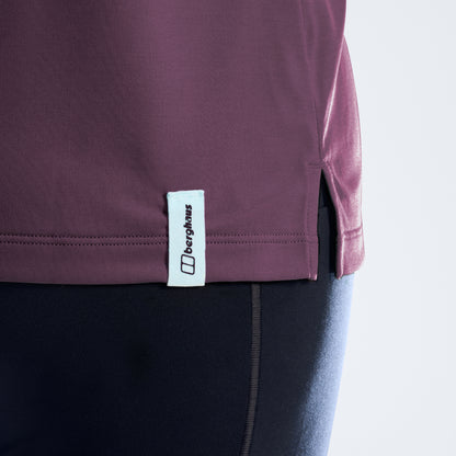 Women's Ivyhill Light Long Sleeve Tech Tee - Purple
