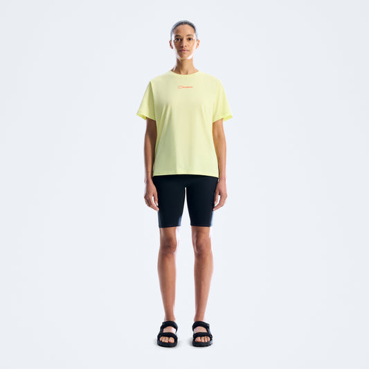Women's Nature Essential Tee - Yellow