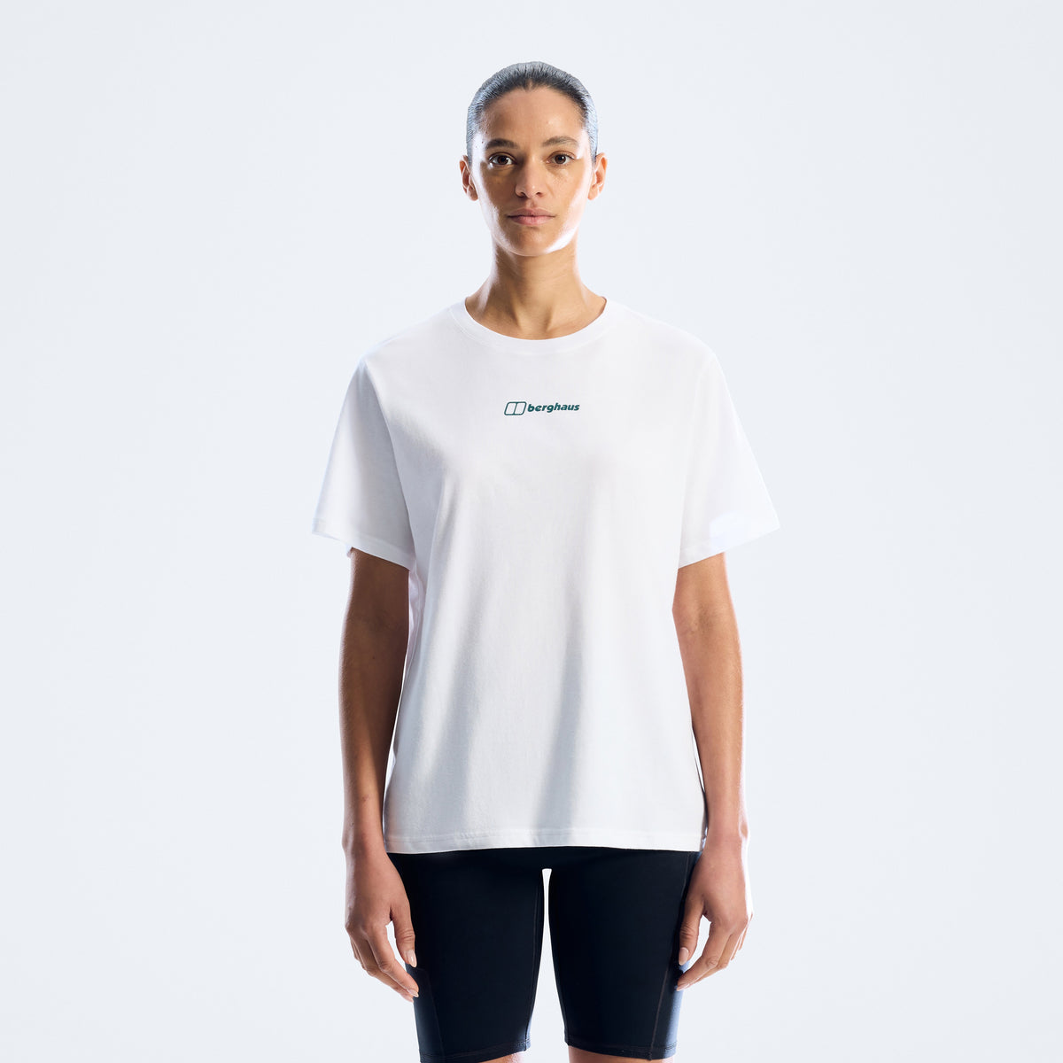 Women's Cairn Essential Tee - White