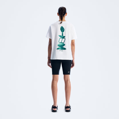 Women's Cairn Essential Tee - White