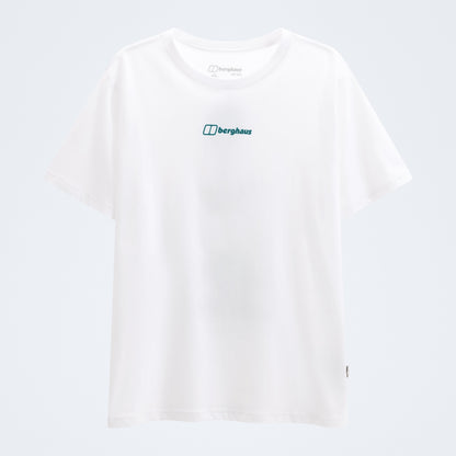 Women's Cairn Essential Tee - White