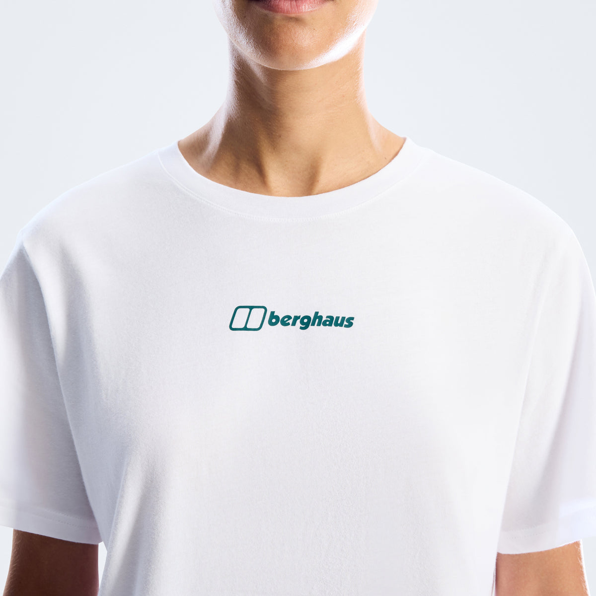 Women's Cairn Essential Tee - White